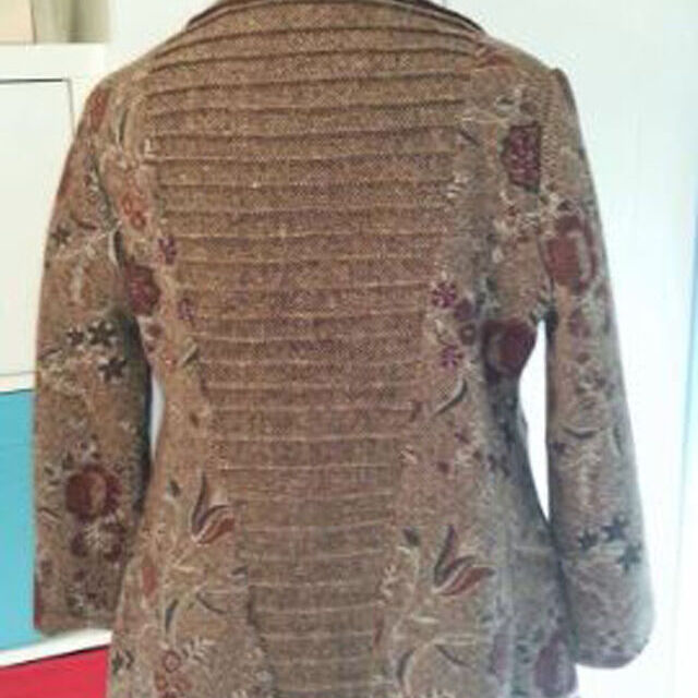 Jacket- Using Wool Fabrics