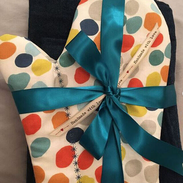 Oven Mitt -Using Cotton Fabric