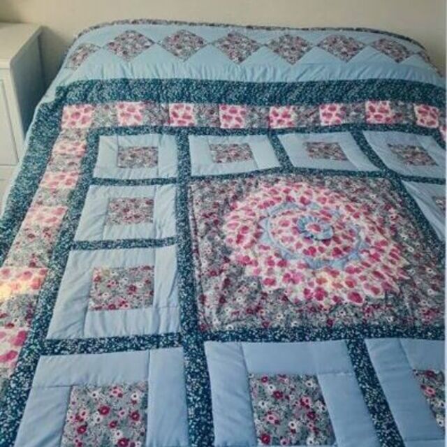 Quilt - Using Cotton Poplin Print Fabric