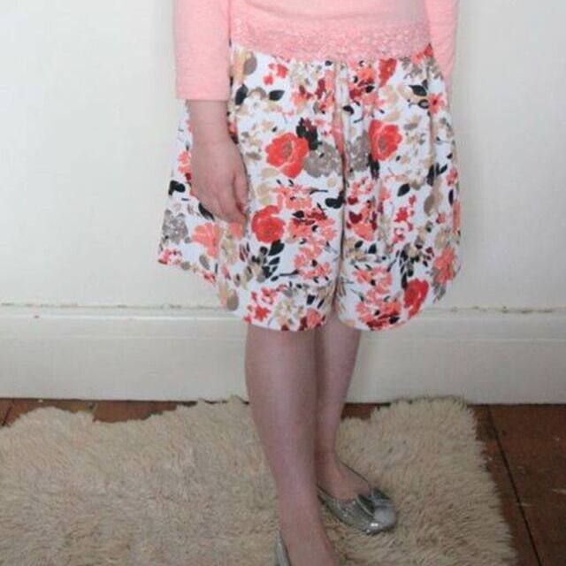 Short - Using Fine Neelecord Fabric