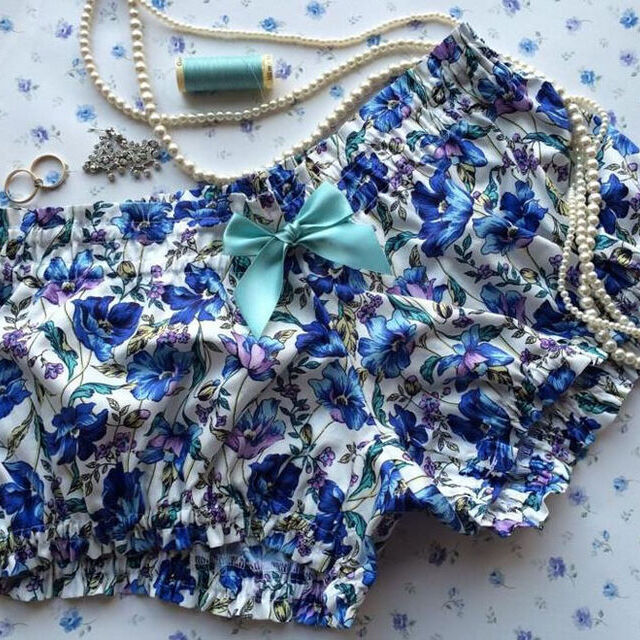 Shorts - Using Cotton Jersey Fabric