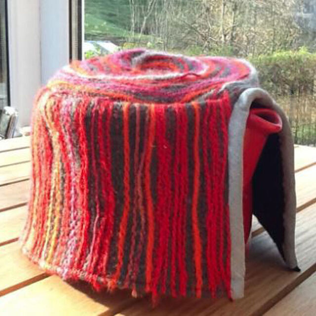 Teapot Warmers -Using Wool Fabrics