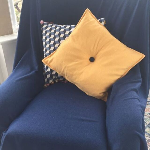 Throw & Cushion - Wool Fabrics