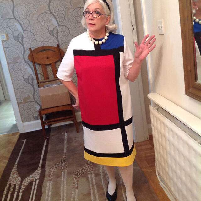 1950's Dress -Using Ponte Roma Fabrics