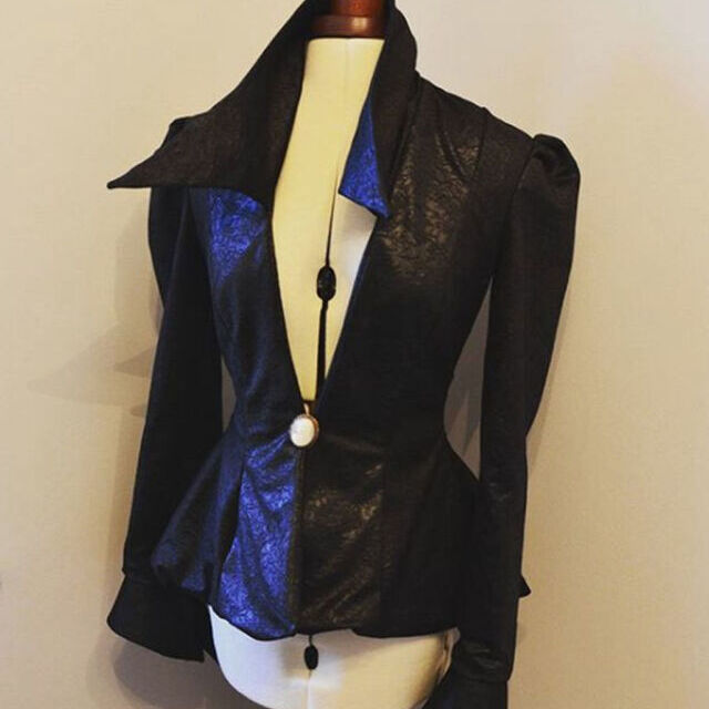 Blazer Jacket - Using Pleather Fabric