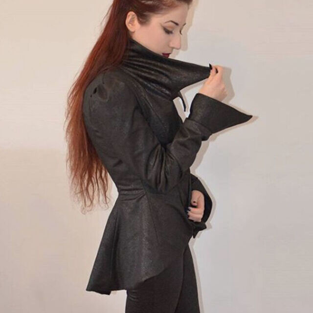 Blazer Jacket -Using Pleather Fabrics