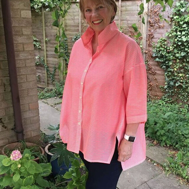 Blouse - Using Beyond The Blue Horizon Fabric