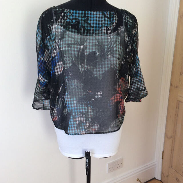 Blouse - Using Chiffon Fabric