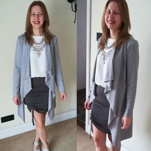 Cardigan - Using Ponte Roma Fabric