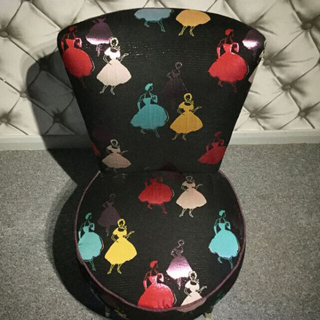 Chair - Using Tapestry Fabric