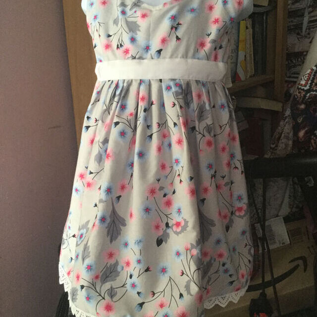 Children Dress - Using Cotton Poplin Fabric