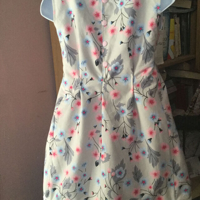 Children Dress- Using Cotton Poplin Fabrics