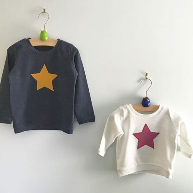 Children Jumpers - Using Jersey & Corduory Fabric