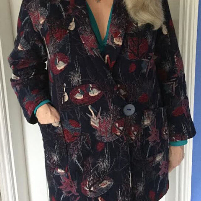Coat - Using Quilt Fabric