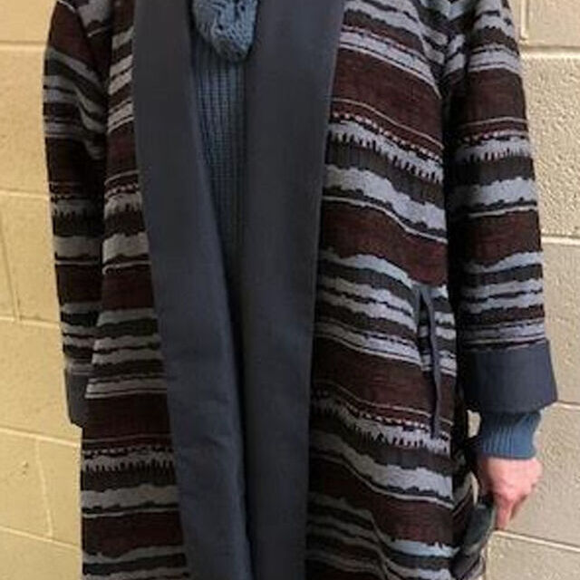 Coat - Using Wool Fabric