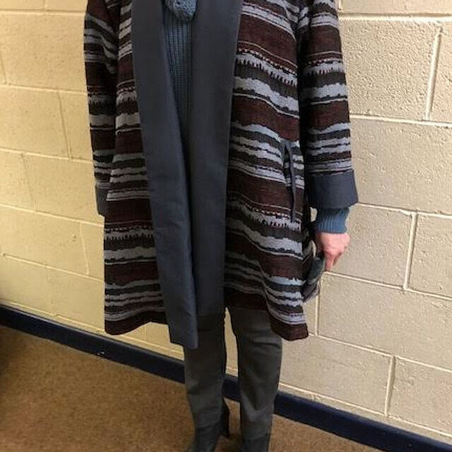 Coat -Using Wool Fabric