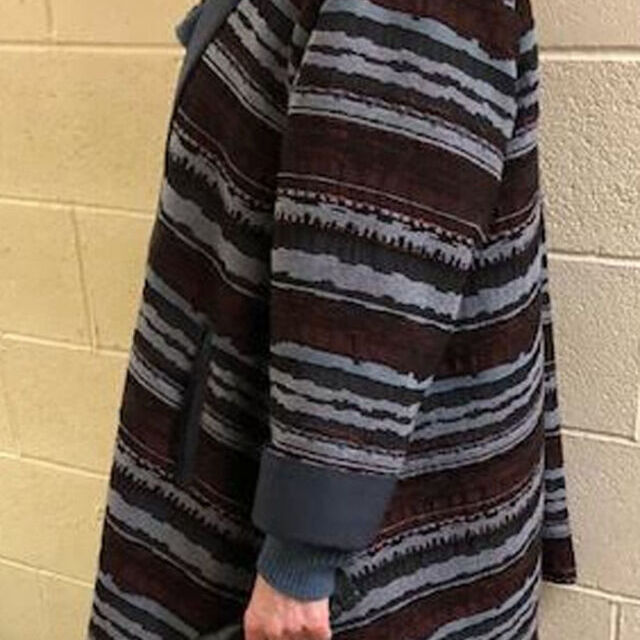 Coat - Using Wool Fabrics