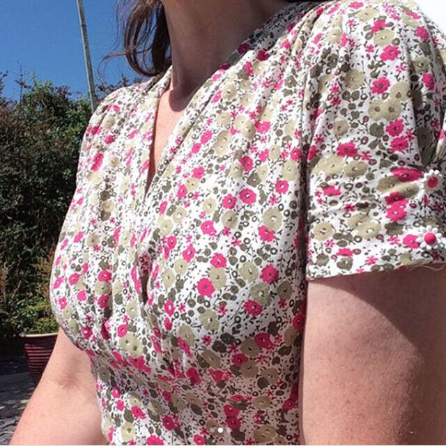 Dress - Using Cotton Jersey Fabric