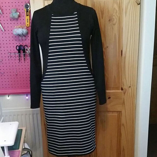 Dress - Using Ponte Roma Fabric