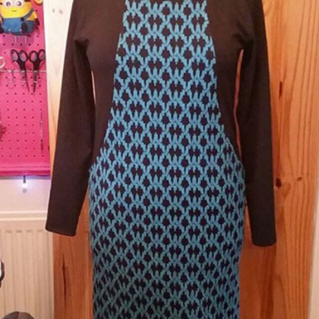 Dress - Using Ponte Roma Fabrics