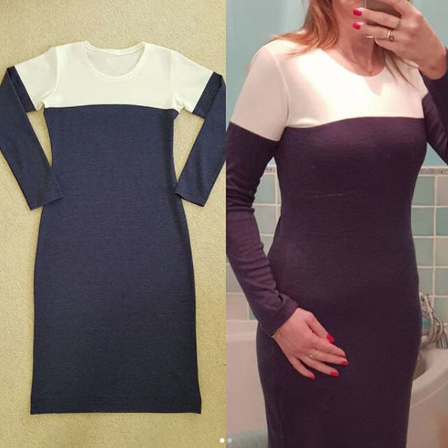 Dress -  Usng Ponte Roma Fabrics