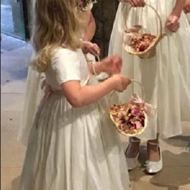 Flower Girl Dresses- Using Satin Fabric
