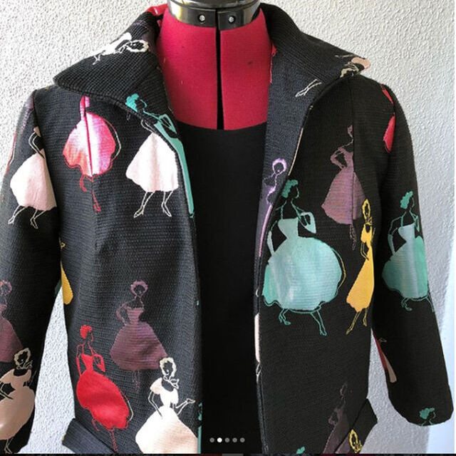 Jacket - Using Dancing Queen Fabric