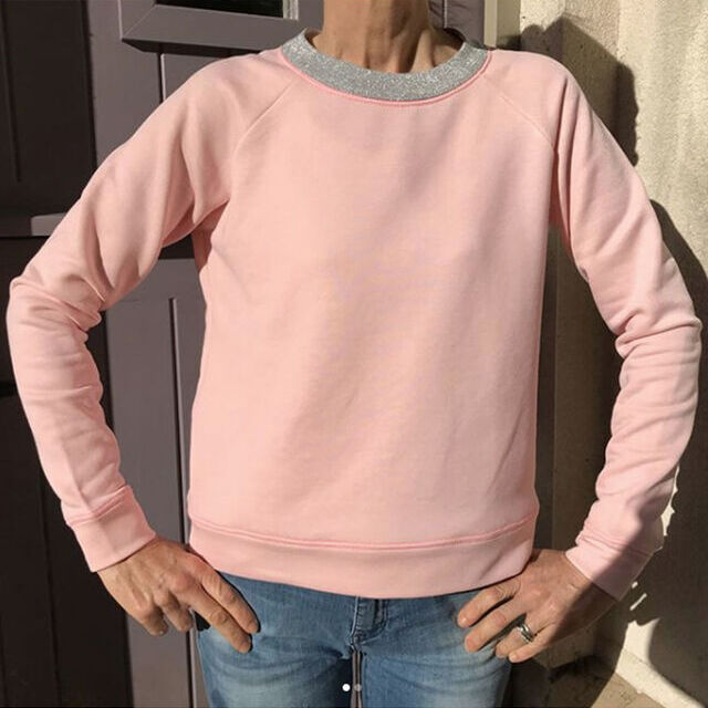 Jumper - Using Jersey Fabric
