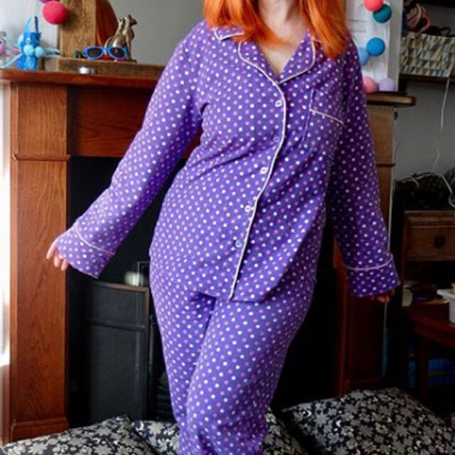 Pajamas- Using Winceyette Fabrics