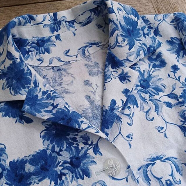 Shirt - Using Cotton Lawn Fabric
