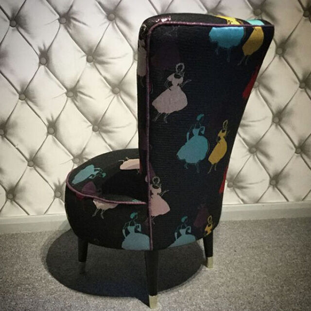 Soft Furnishing- Using Tapestry Fabric