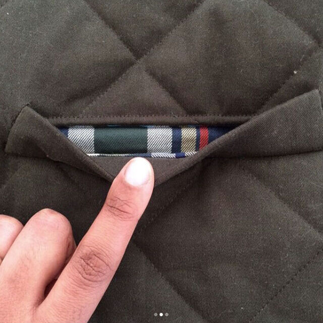 Tamarack Jacket - Using Qulited & Brushing Cotton Lining