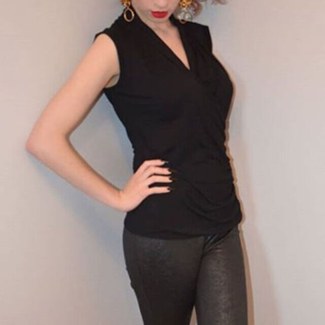 Top - Using Jersey Fabric