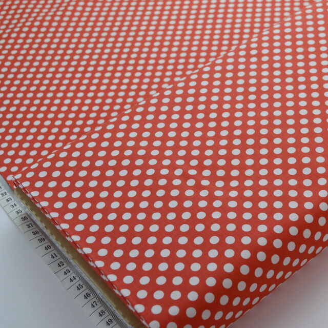 Remnant - Riley Blake - Small Dot - Red (1m)