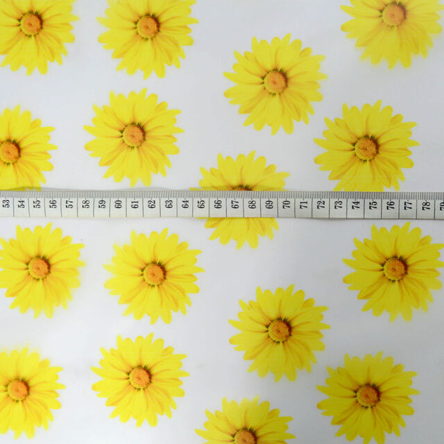 Printed PU Polyurethane - Flower