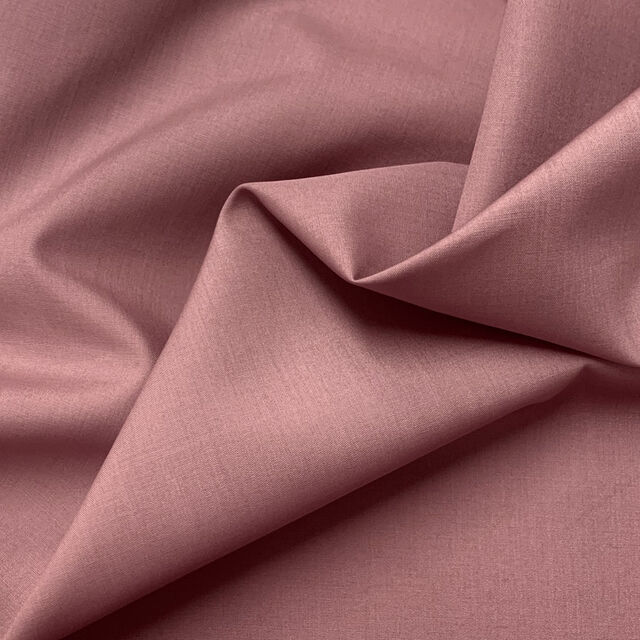 Superior Quality Plain Poly/Cotton - Rose