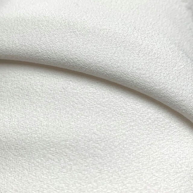 Triple Crepe - Ivory