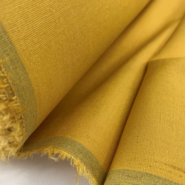 Linen Mix - Ochre