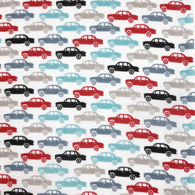 Pretty Polly - Cars - White