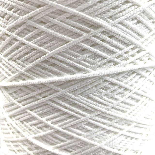Mask String Elastic - White (2mm)