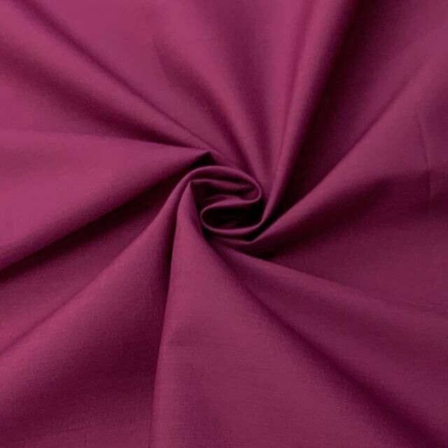 Superior Quality Plain Poly/Cotton - Magenta