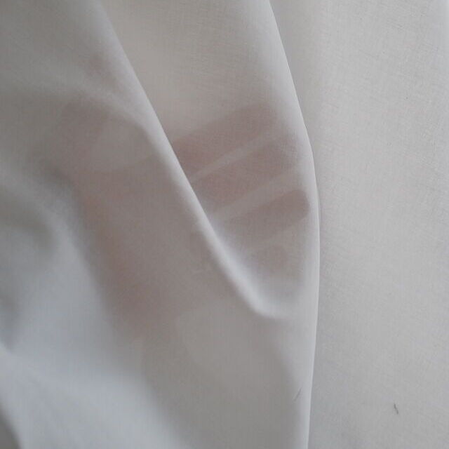 Voile - White