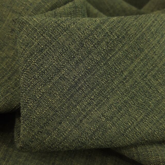 Remnant - Cross Hatch - Olive - (1m)