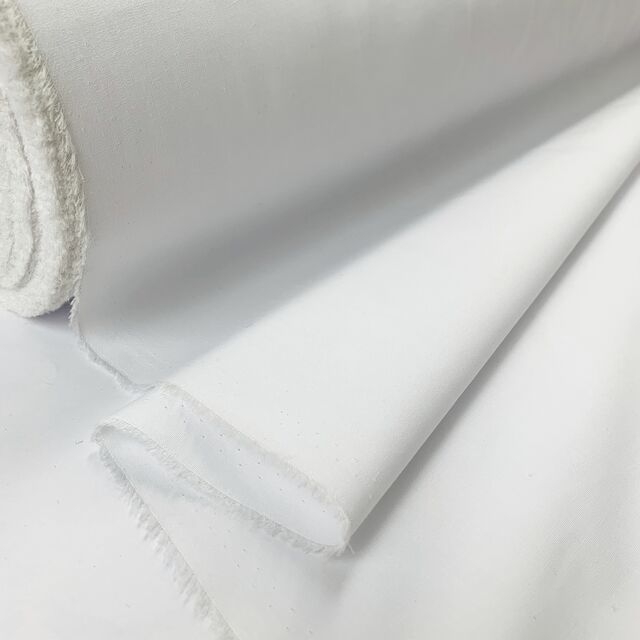 Special - Poly/Cotton Poplin - White