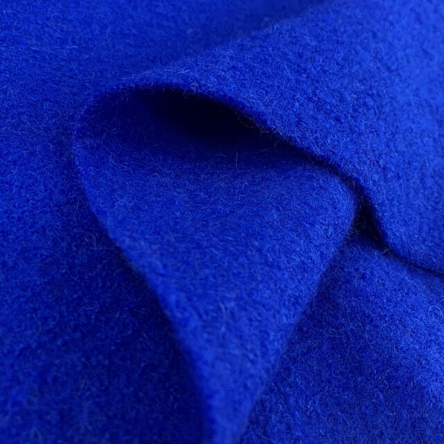Pure Luxury - Boiled Wool - Royal