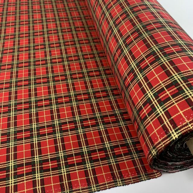 Christmas Tartan - Red