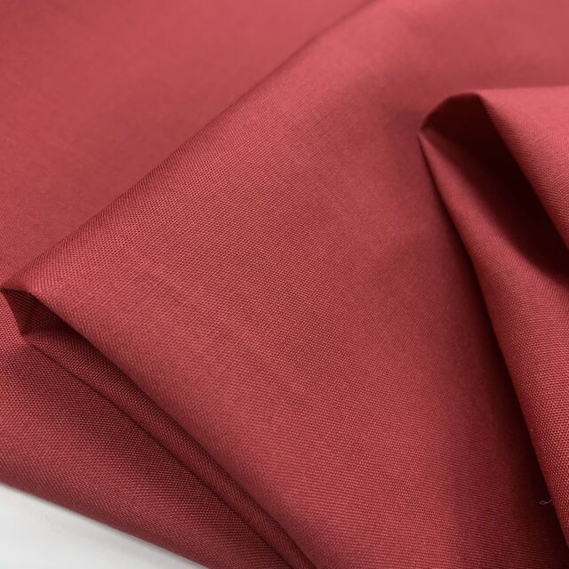 Superior Quality Plain Poly/Cotton - Cherry