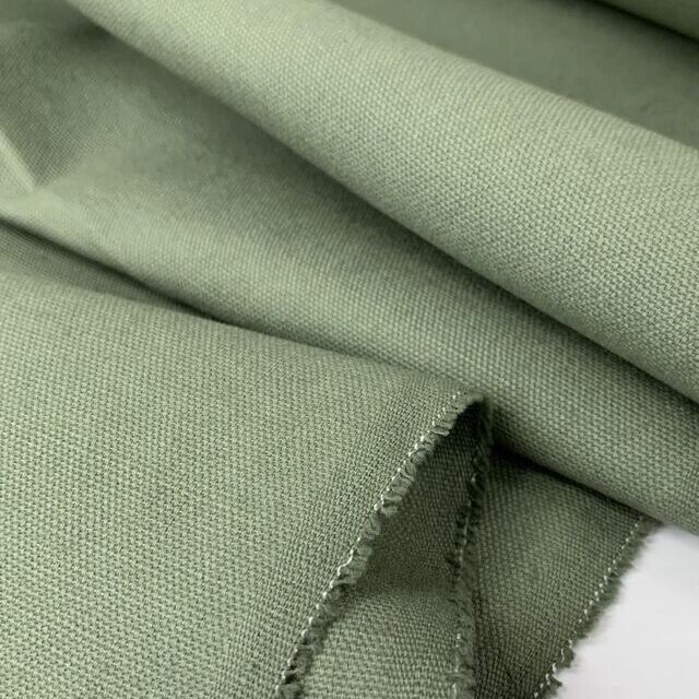 Cotton Canvas - Sage