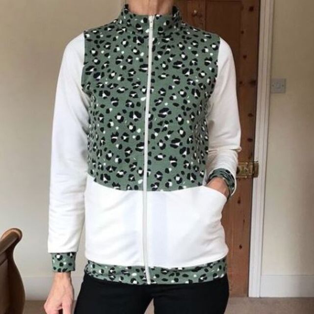 Hoodie - using French Terry jersey fabrics