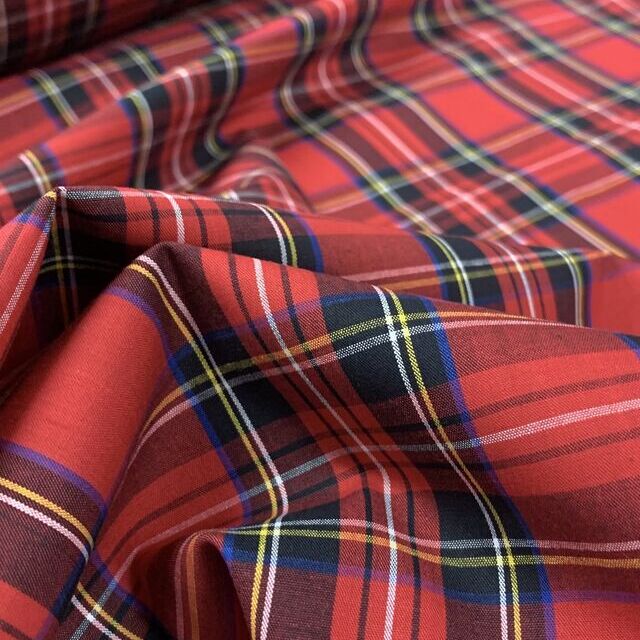 Tartan Lawn - Royal Stewart